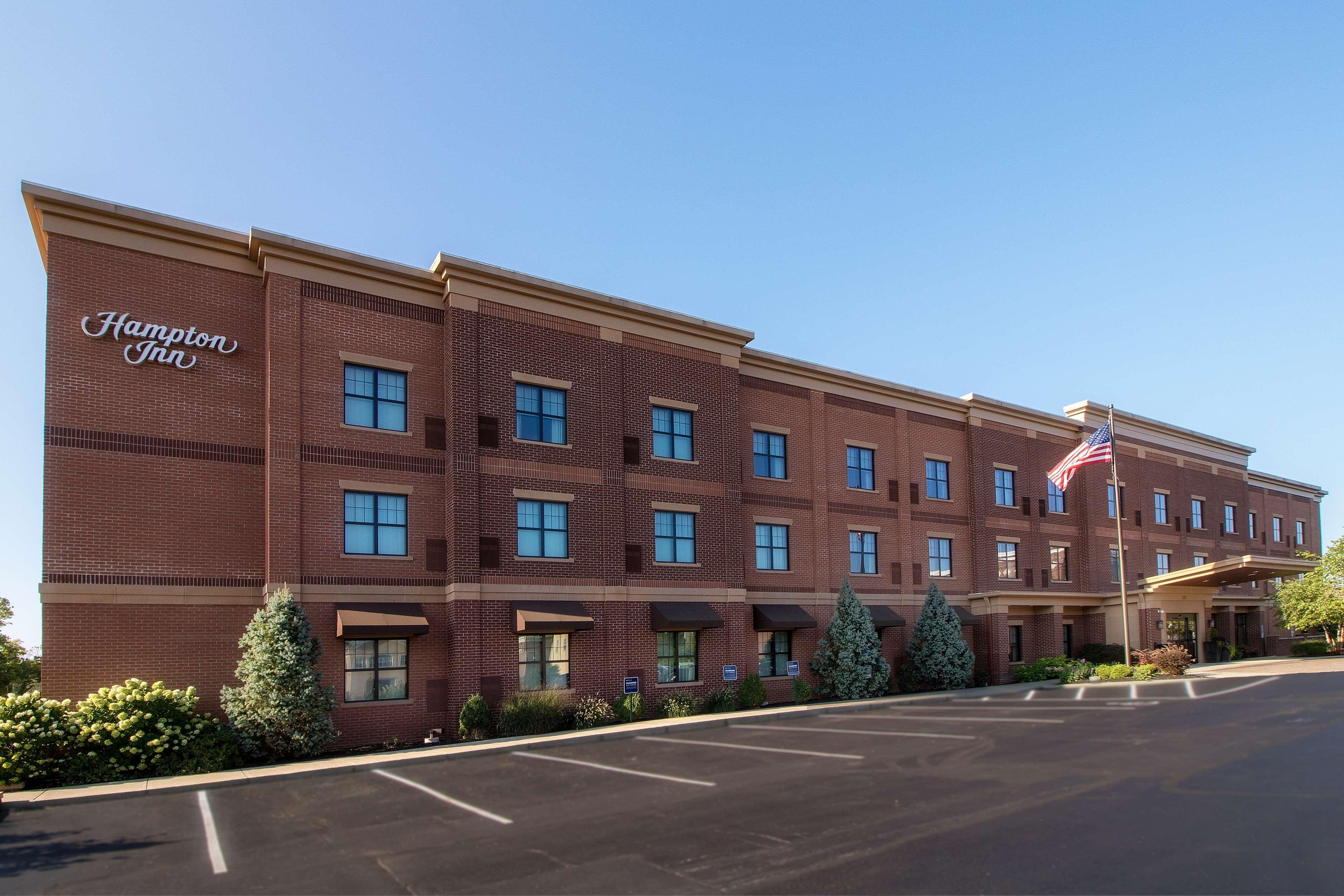 Hampton Inn Oxford/Miami University Area Екстериор снимка
