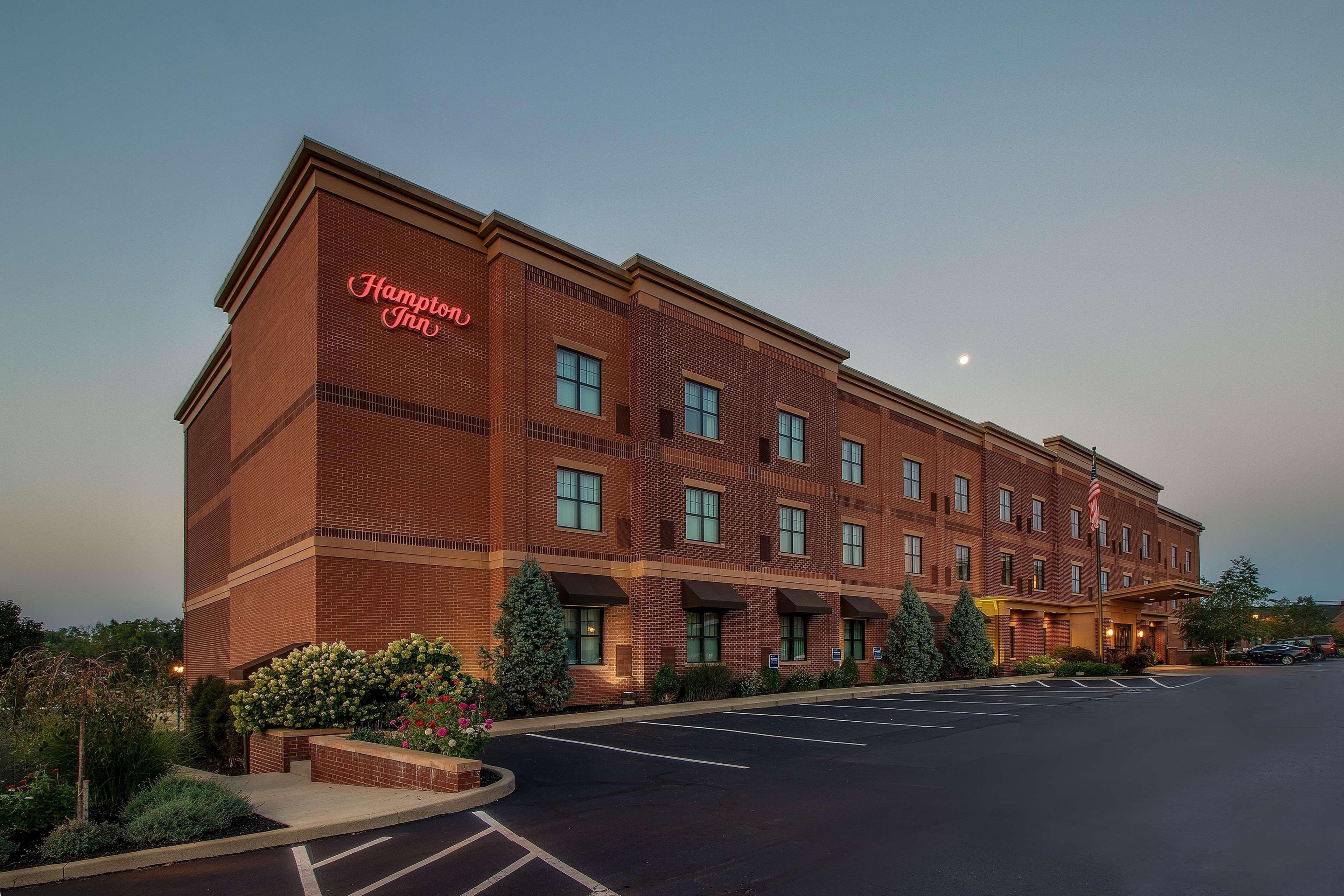Hampton Inn Oxford/Miami University Area Екстериор снимка